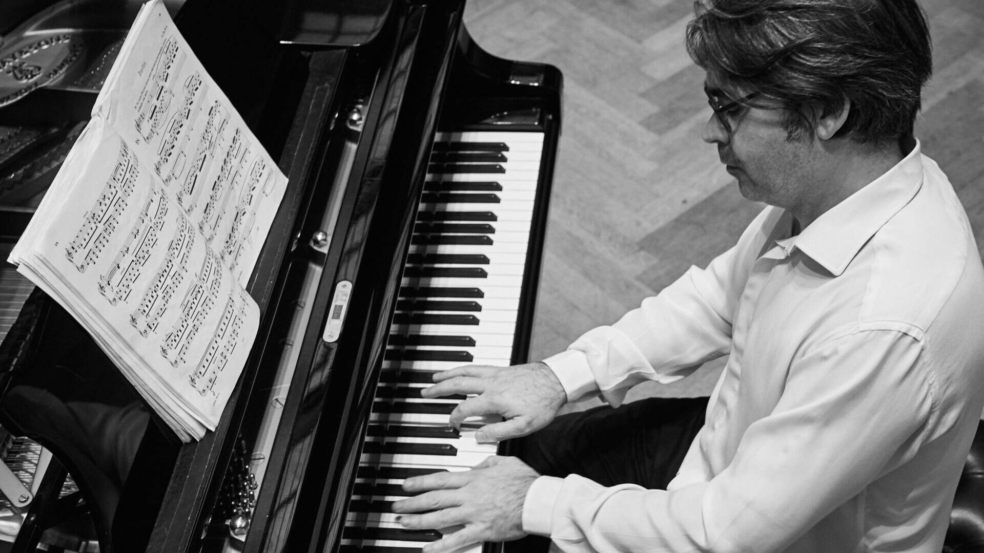 Stéphane De May au piano